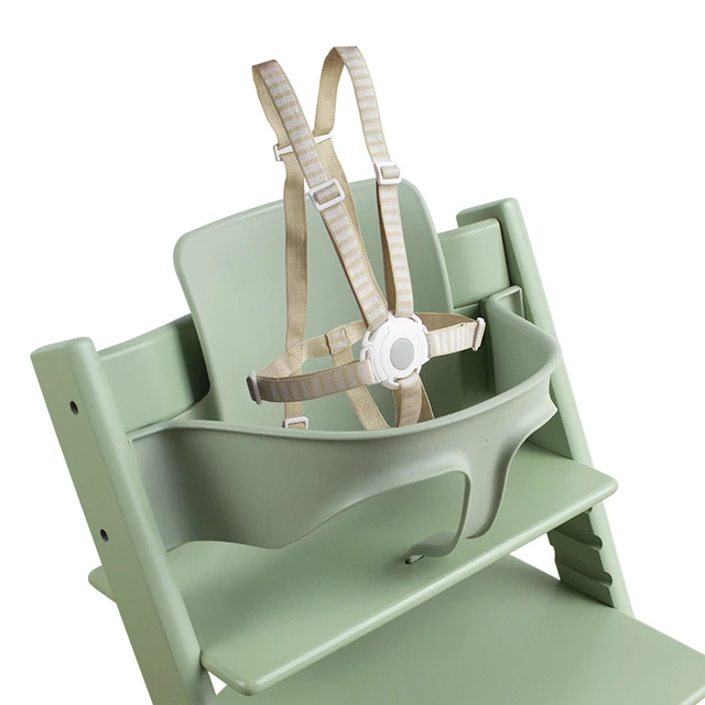 Scandinavian Adjustable High Chair Harness Niji Bébé