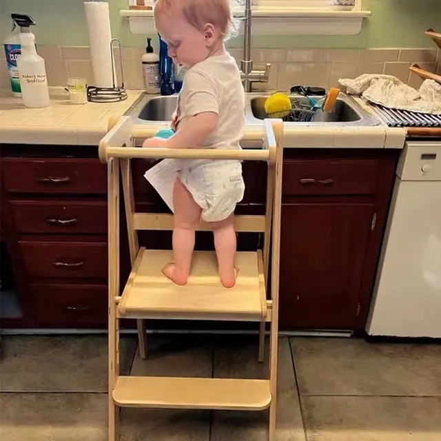 Foldable Learning Tower