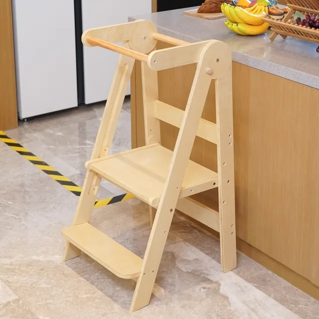 Foldable Learning Tower