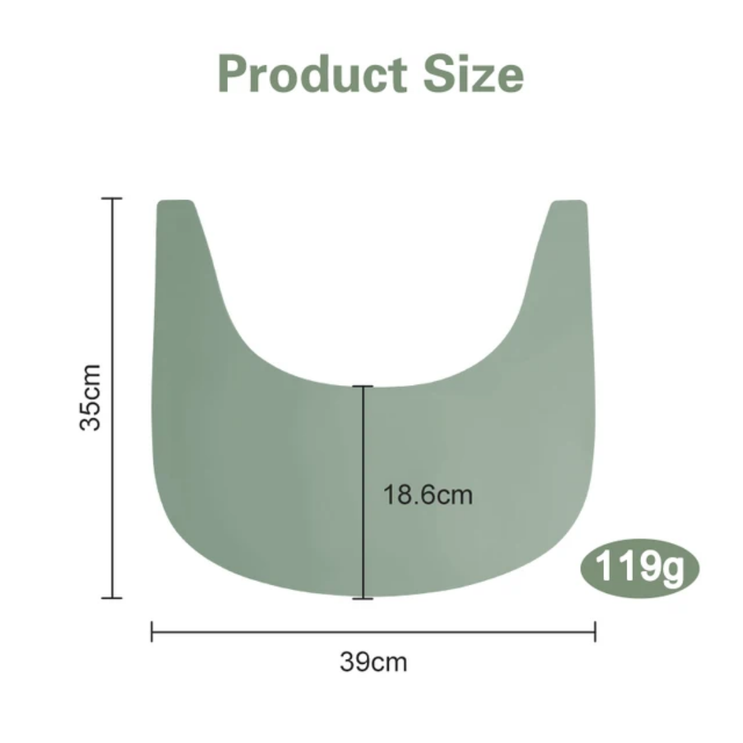Grow With Me Silicone Placemat by Niji Bébé