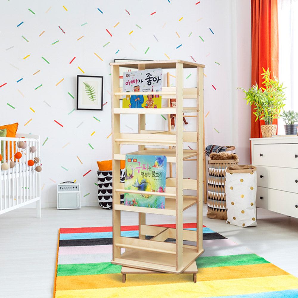 (Build-To-Order/Pre-Order) 360° Swing Bookcase