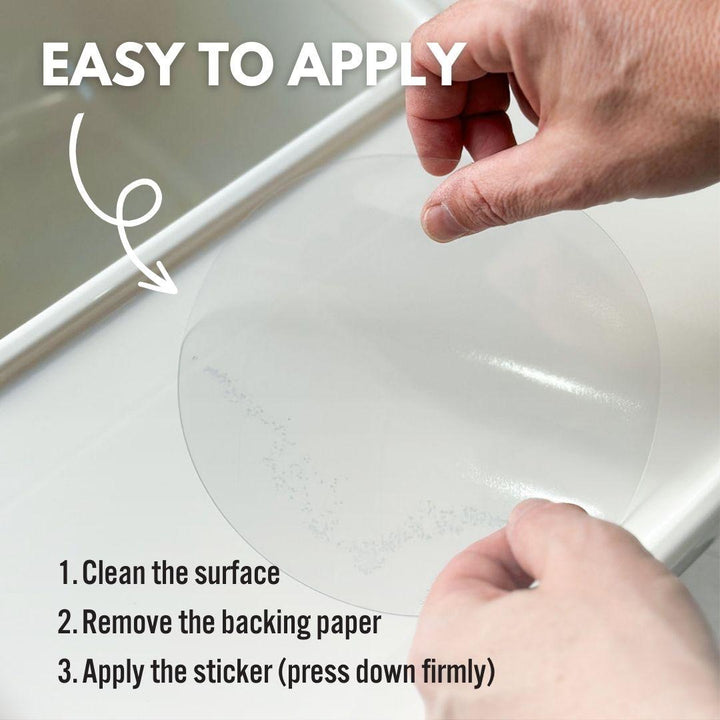 Universal Suction Stickers