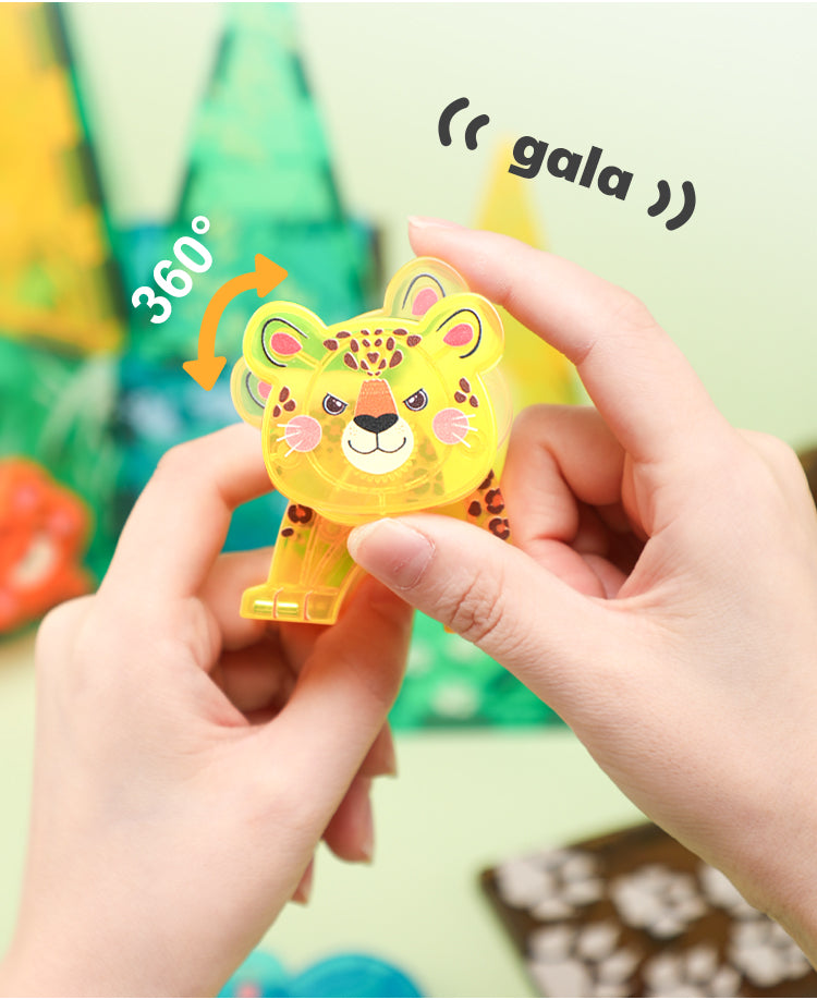 Animals Magnetic Tiles