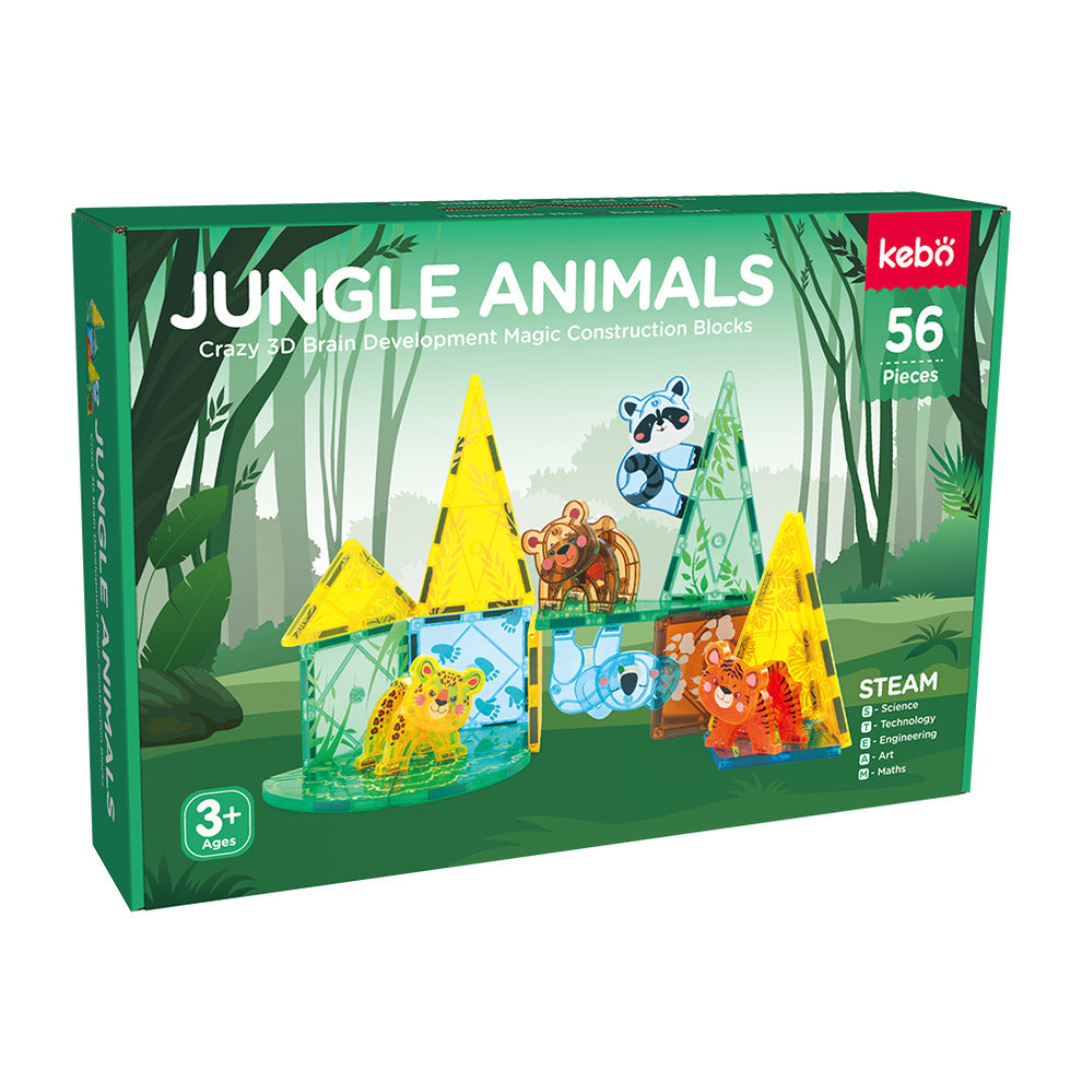 Animals Magnetic Tiles