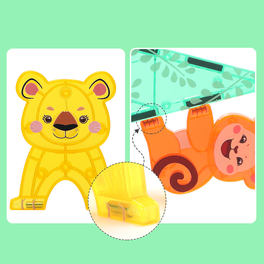 Animals Magnetic Tiles