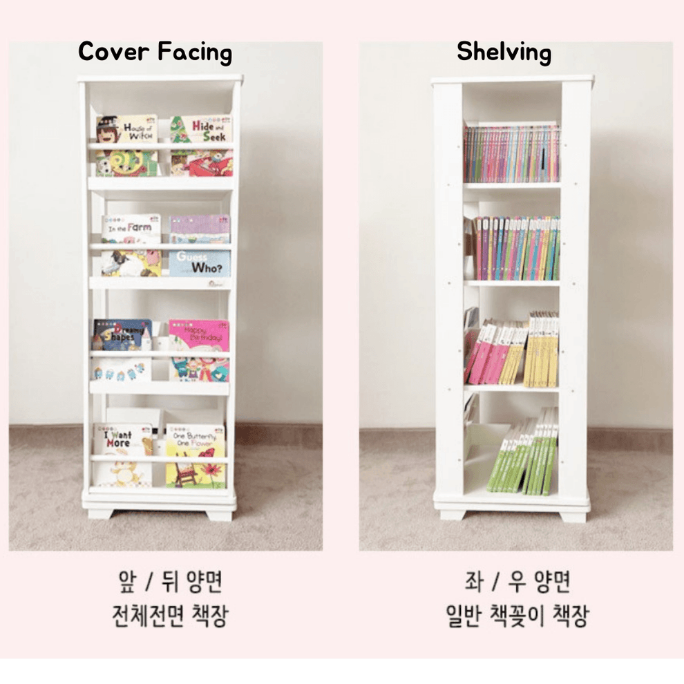 (Build-To-Order/Pre-Order) 360° Swing Bookcase