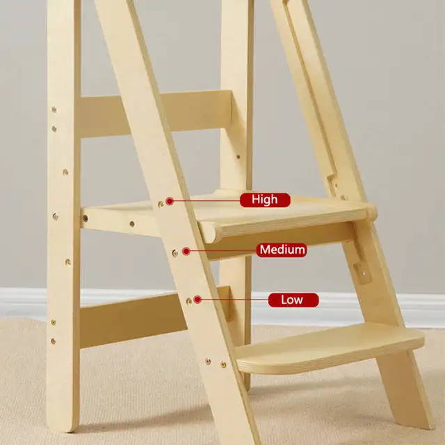 Foldable Learning Tower