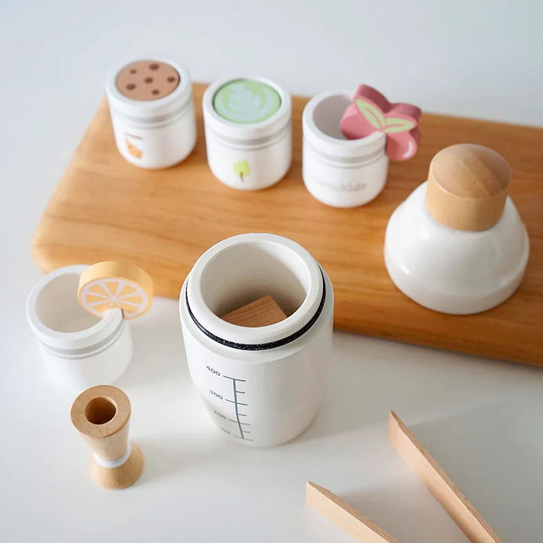Milk Tea Set