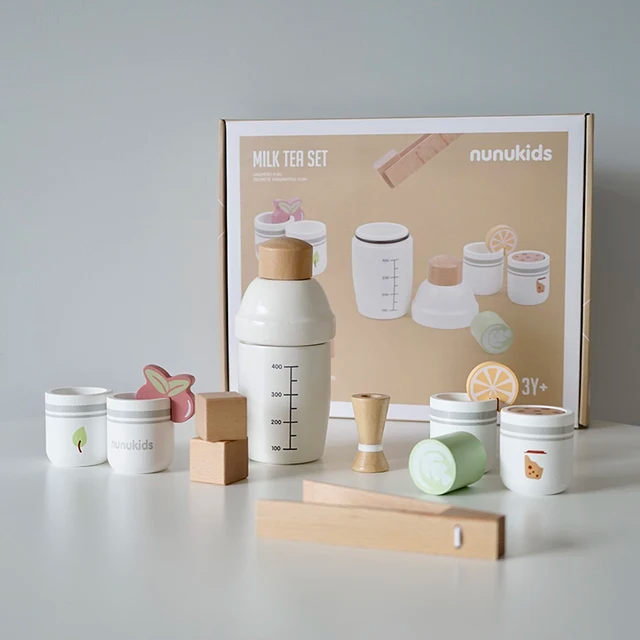 Milk Tea Set