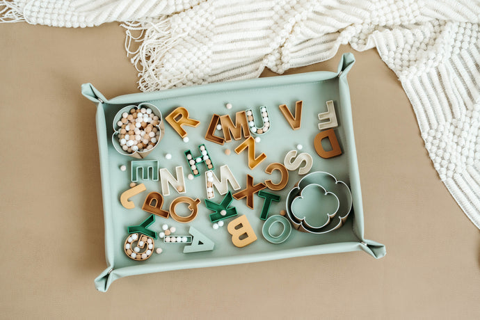 A–Z Tray Set (26 letters)
