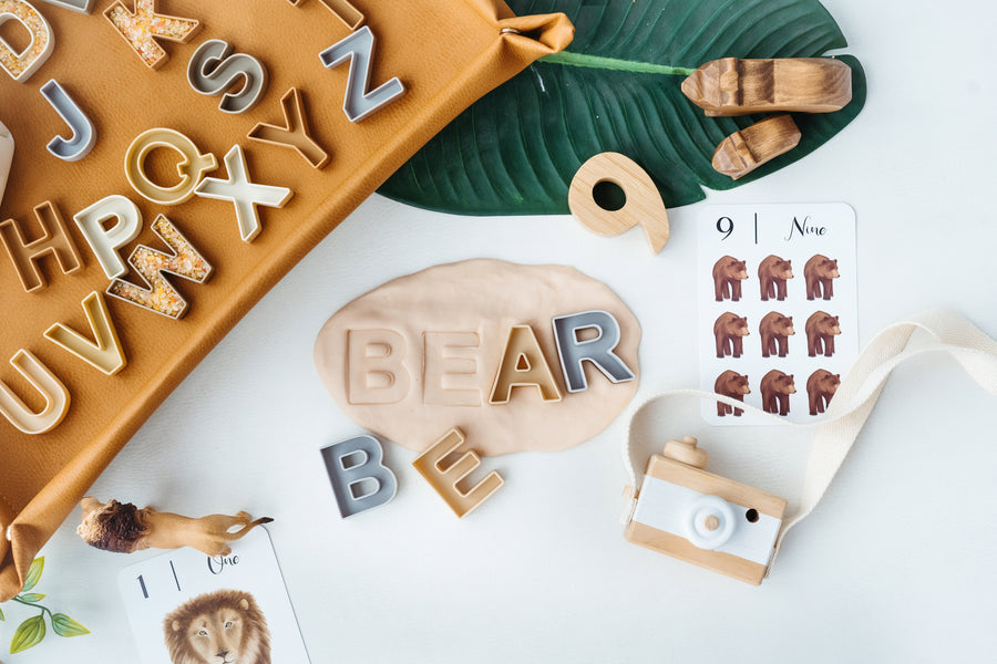 A–Z Tray Set (26 letters)