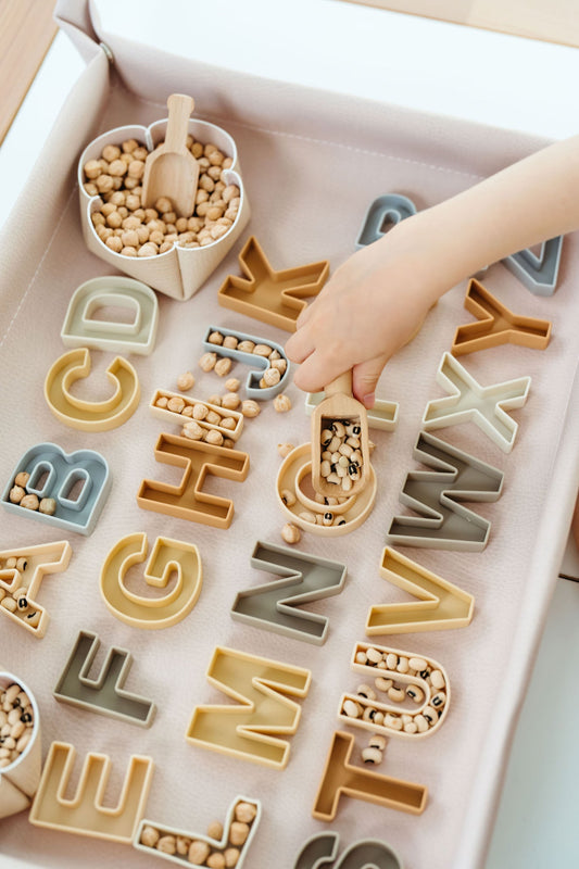 A–Z Tray Set (26 letters)