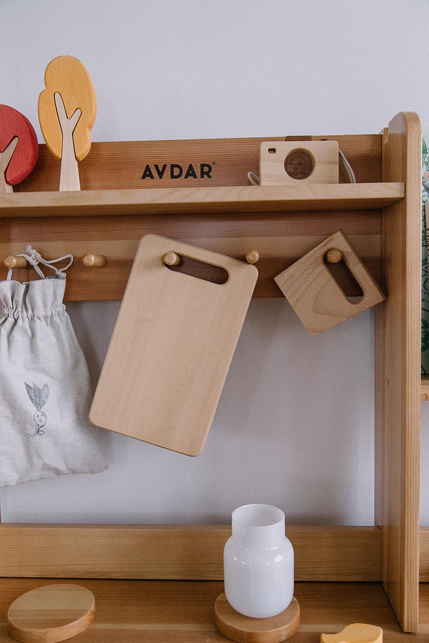 Wooden Cutting Board Set
