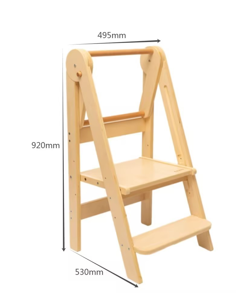 Foldable Learning Tower