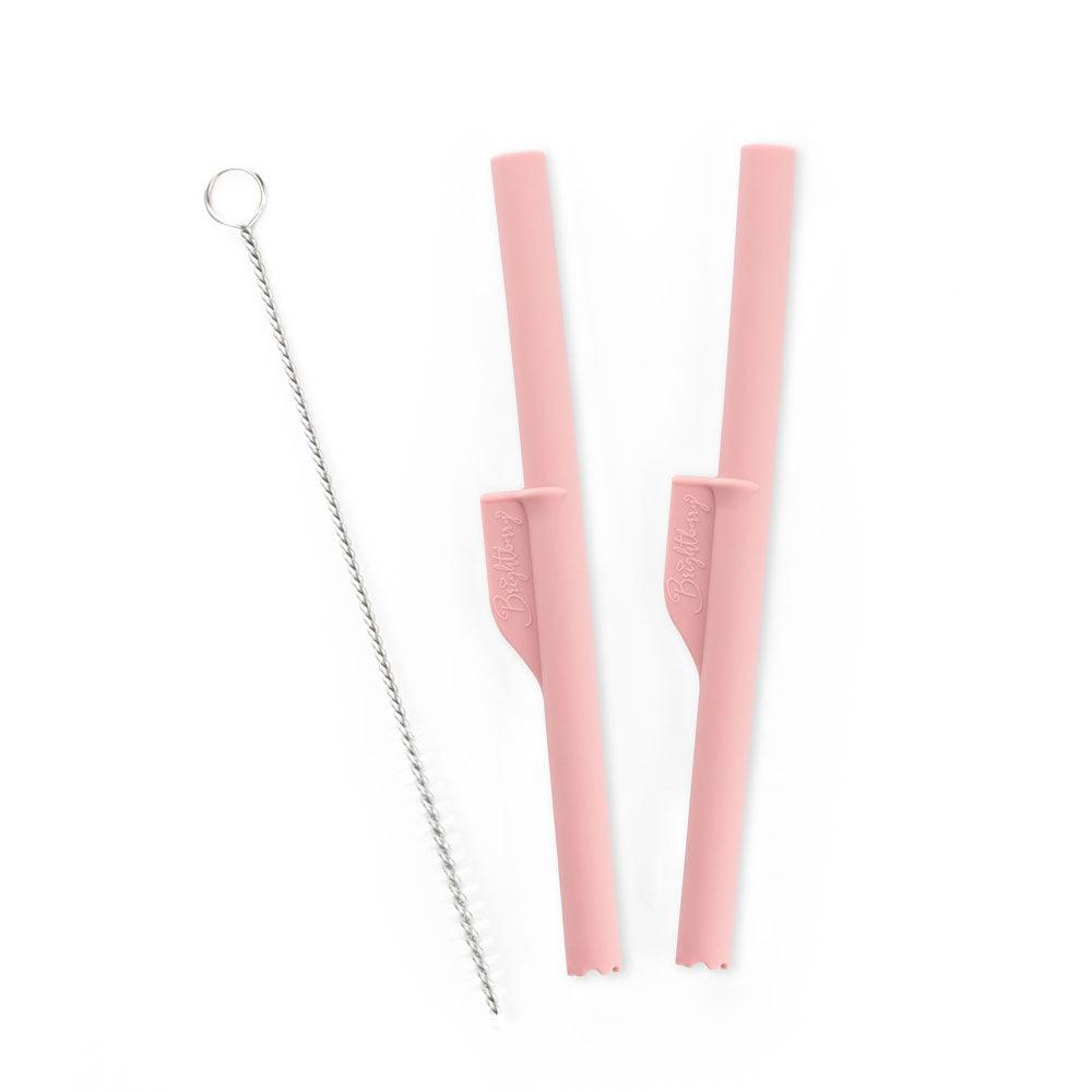 Silicone Stopper Straws for Smoothie Cup