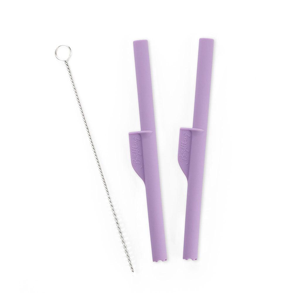 Silicone Stopper Straws for Smoothie Cup
