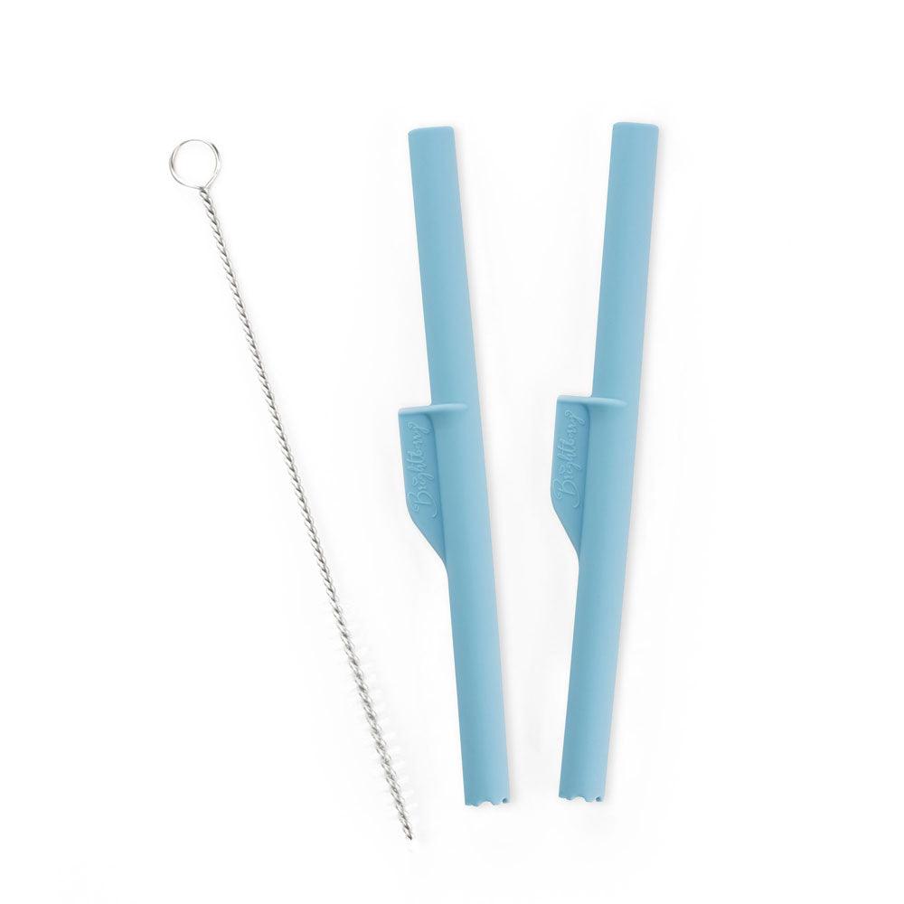 Silicone Stopper Straws for Smoothie Cup