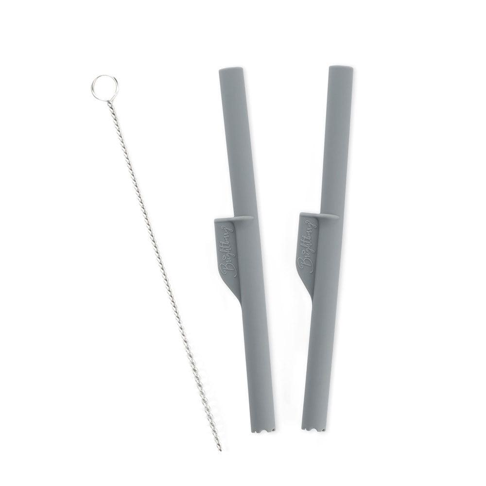 Silicone Stopper Straws for Smoothie Cup
