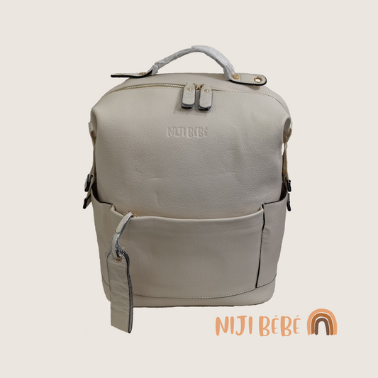 Vegan Leather Diaper Bag by Niji Bébé