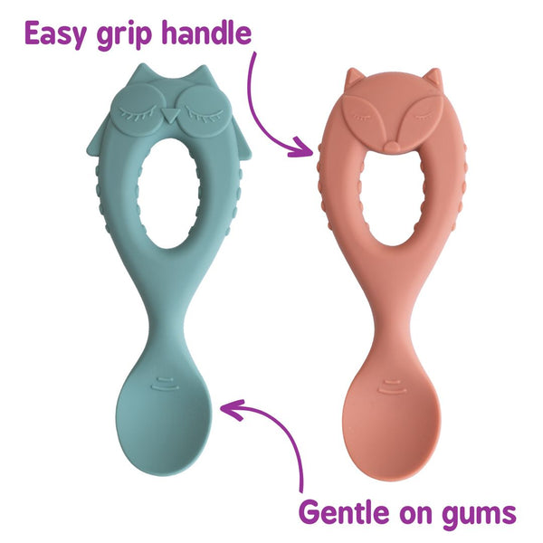 Silicone Weaning Spoon Sets