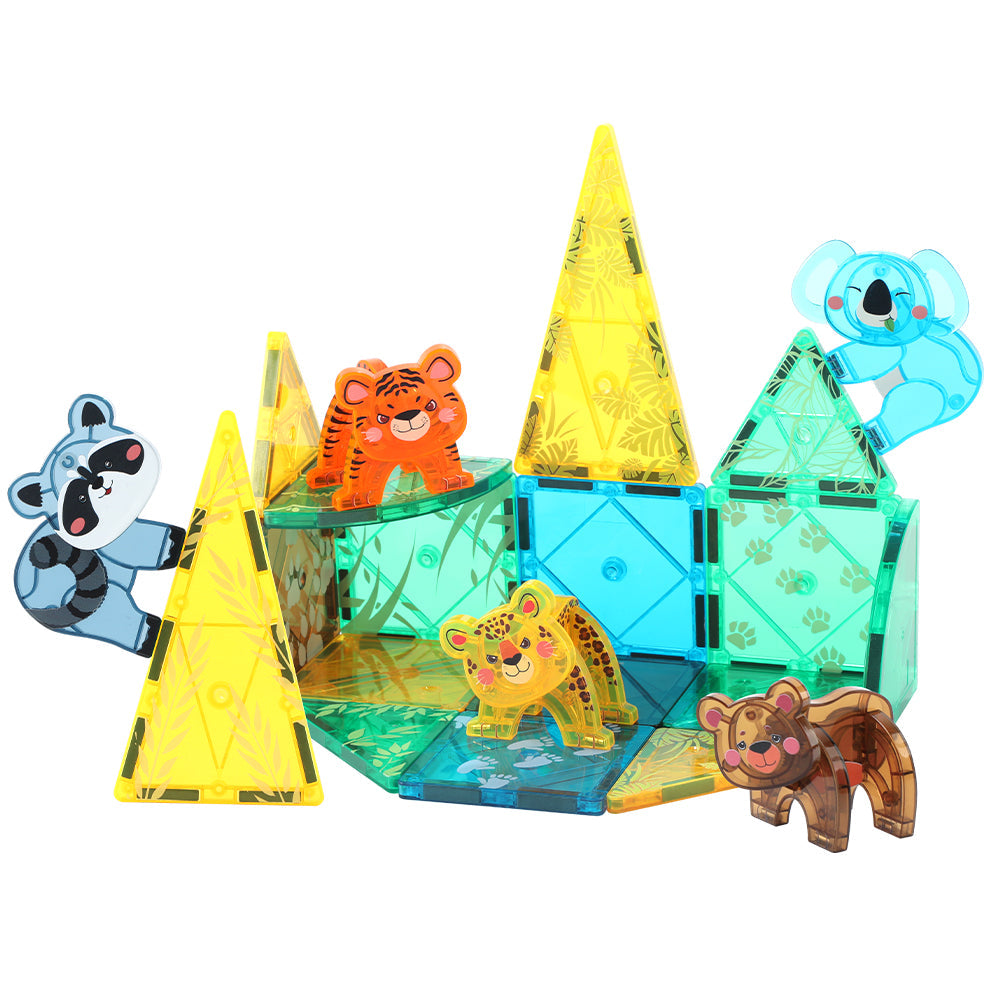 Animals Magnetic Tiles