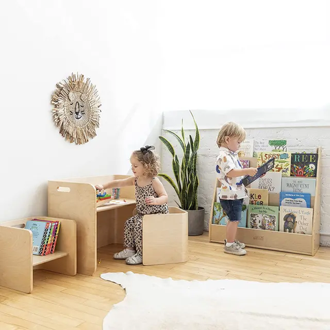 Multipurpose Play Table and Chairs Set