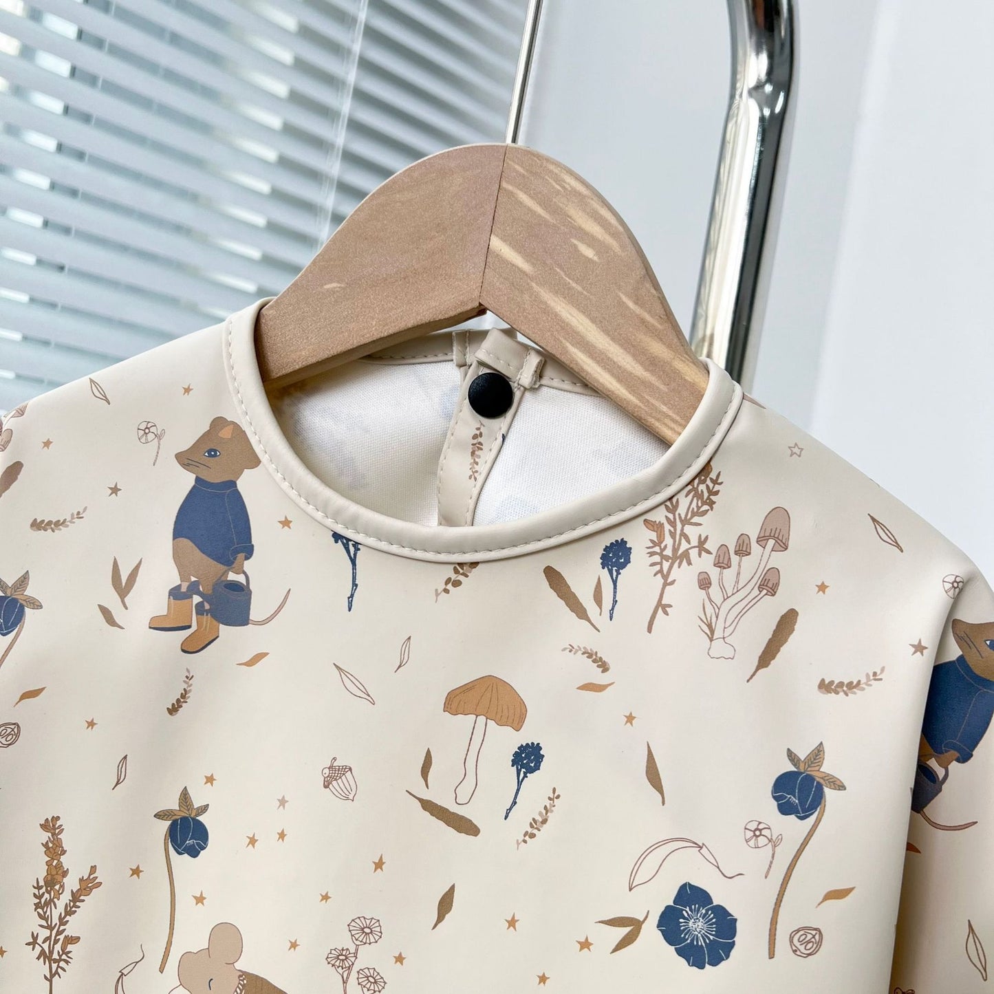 Waterproof Smock Bib - Printed