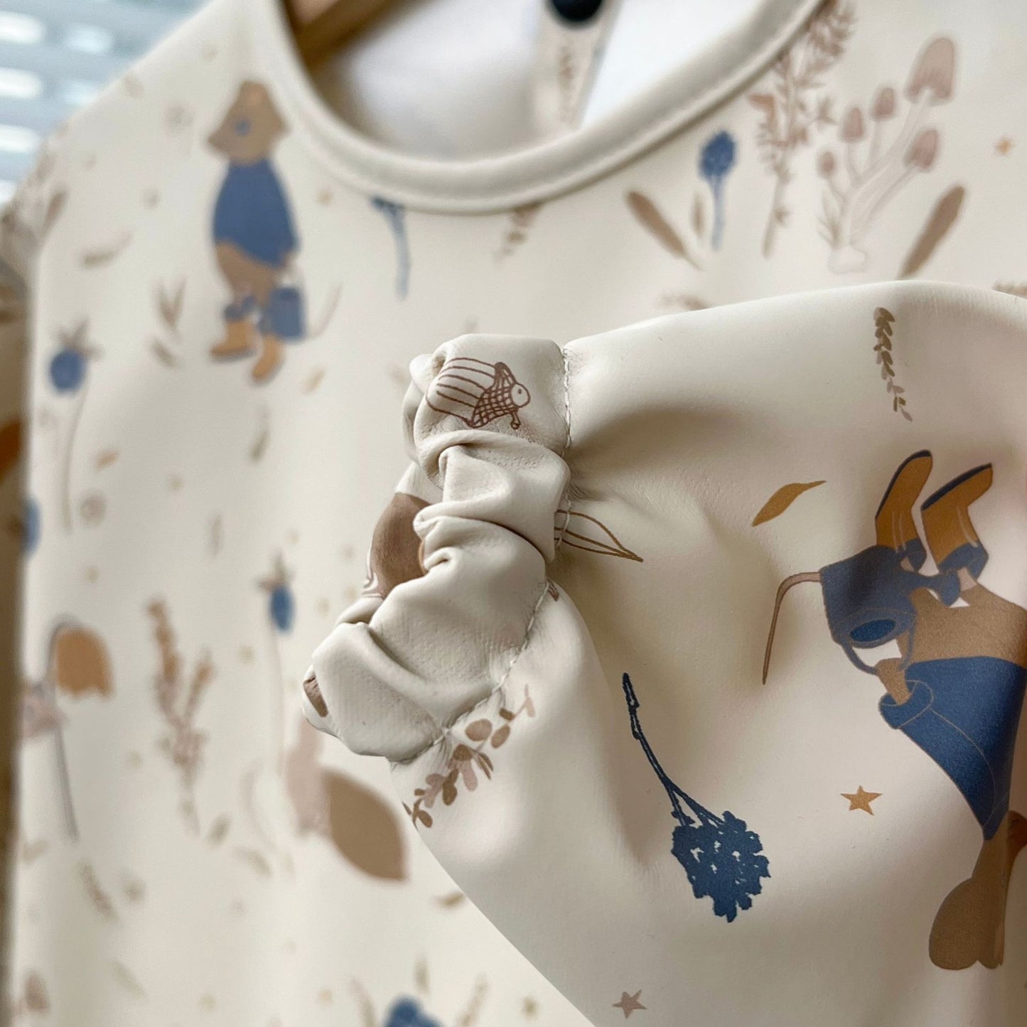 Waterproof Smock Bib - Printed