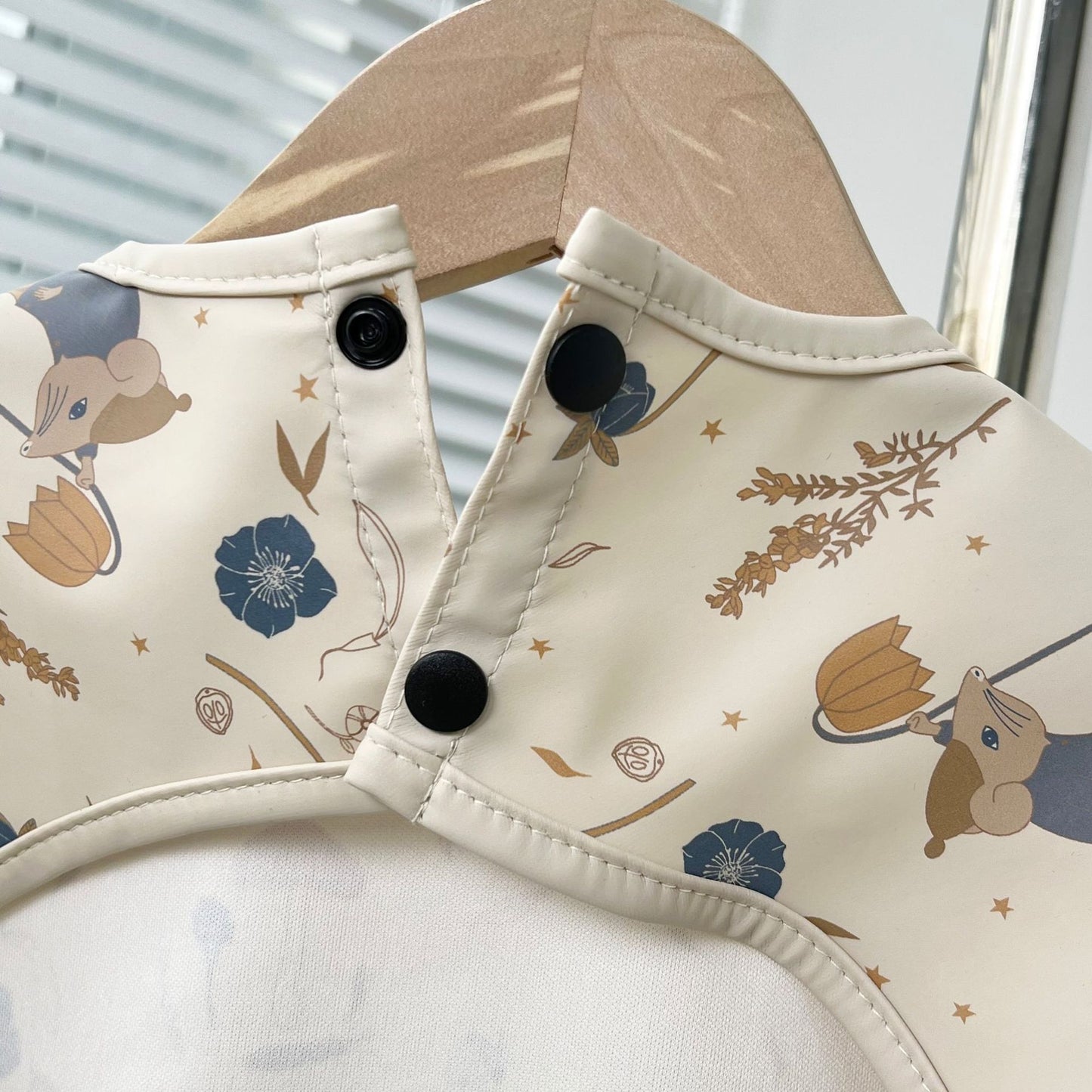 Waterproof Smock Bib - Printed