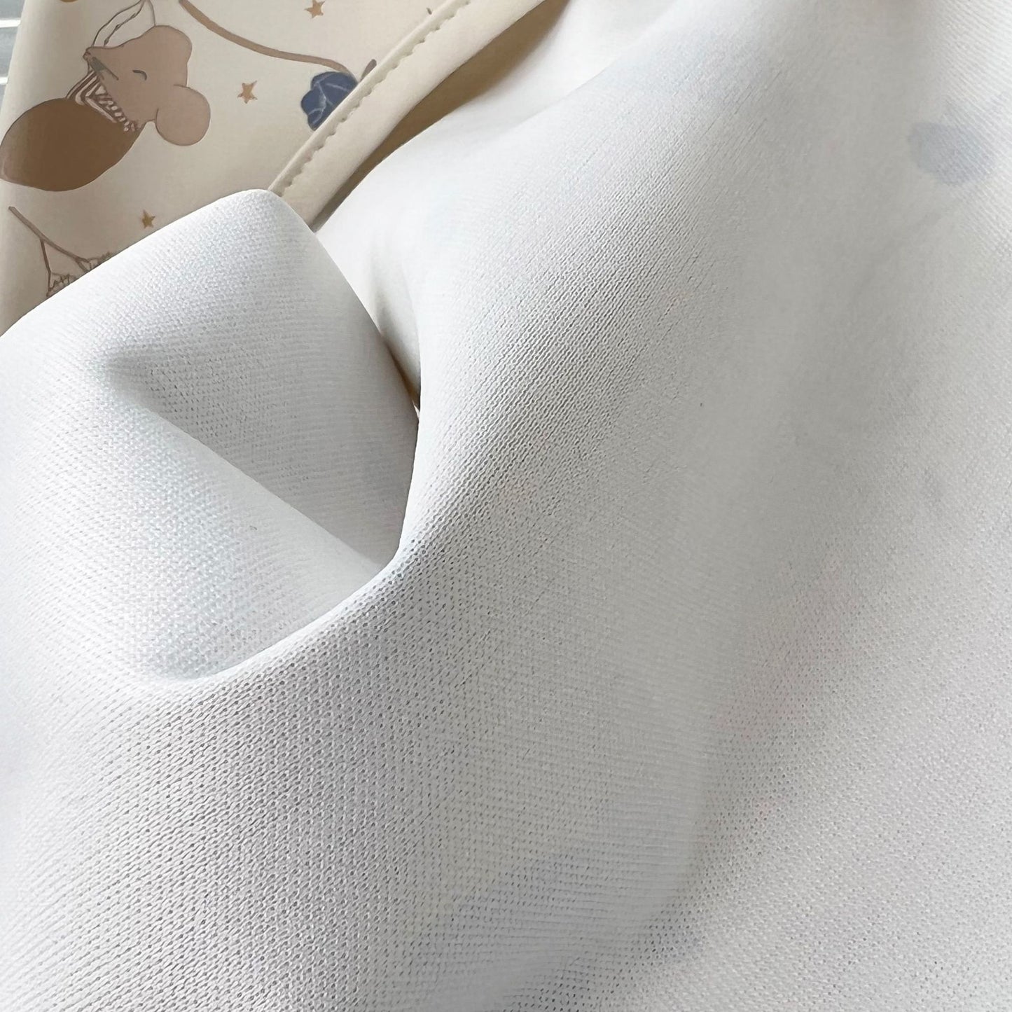 Waterproof Smock Bib - Printed