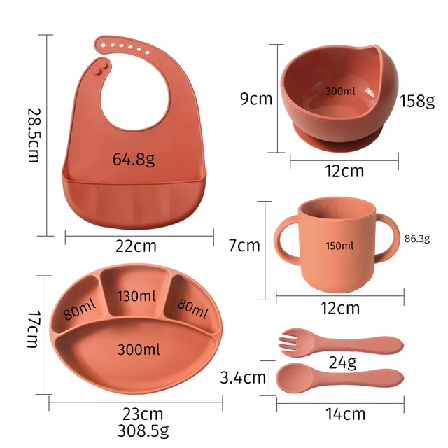 Silicone Suction Plate