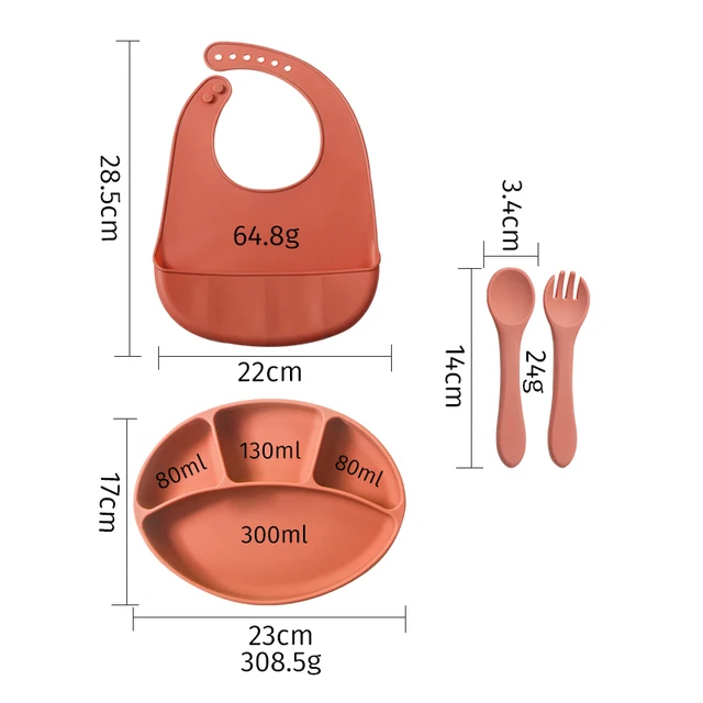 Silicone Suction Plate