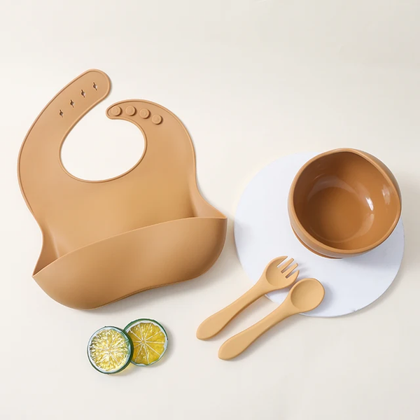 Silicone Suction Bowl