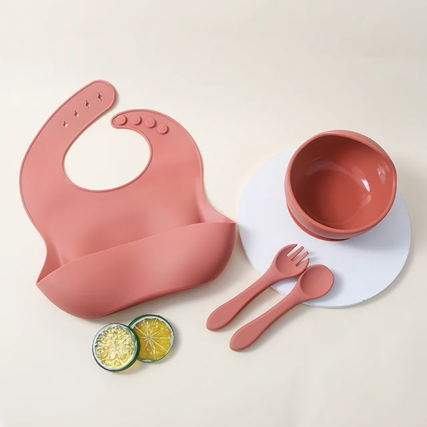 Silicone Suction Bowl