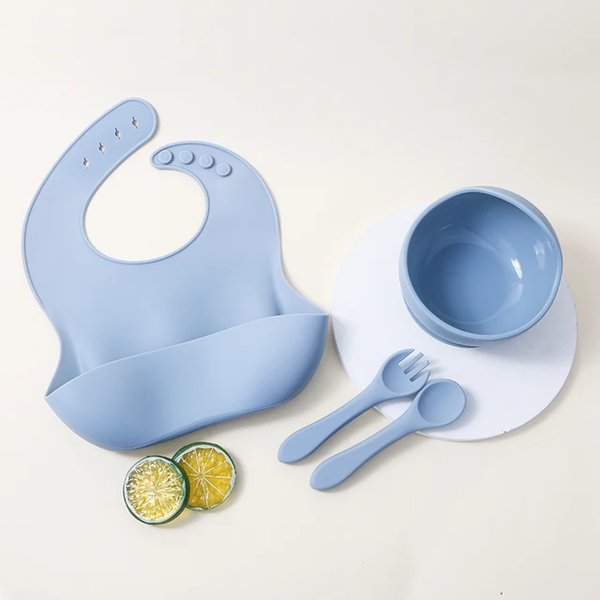 Silicone Suction Bowl