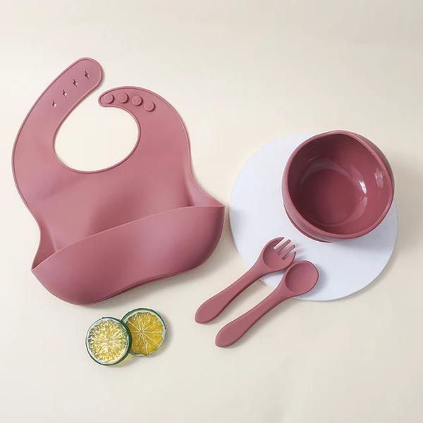 Silicone Suction Bowl