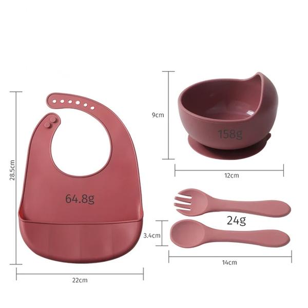 Silicone Suction Bowl