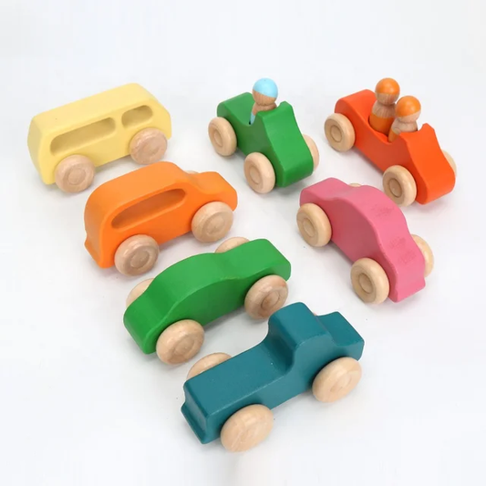 Wooden Cars