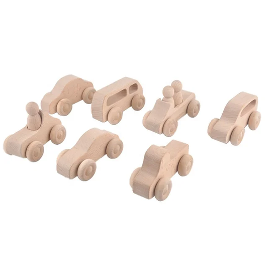 Wooden Cars