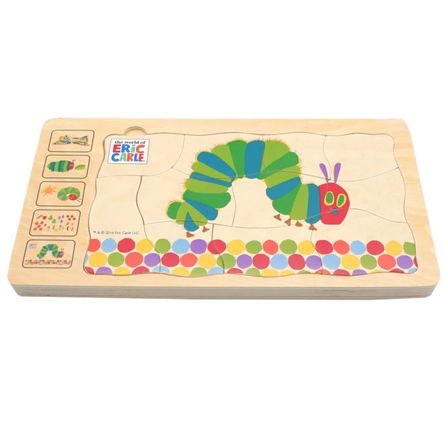 The Very Hungry Caterpillar Layer Puzzle