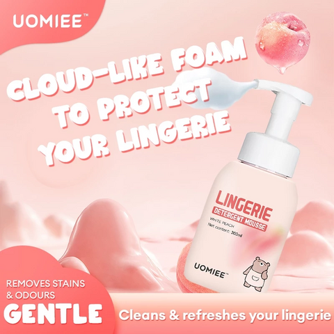 Lingerie Detergent Mousse