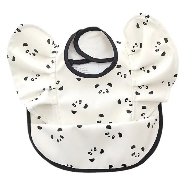 Waterproof Frill Bib