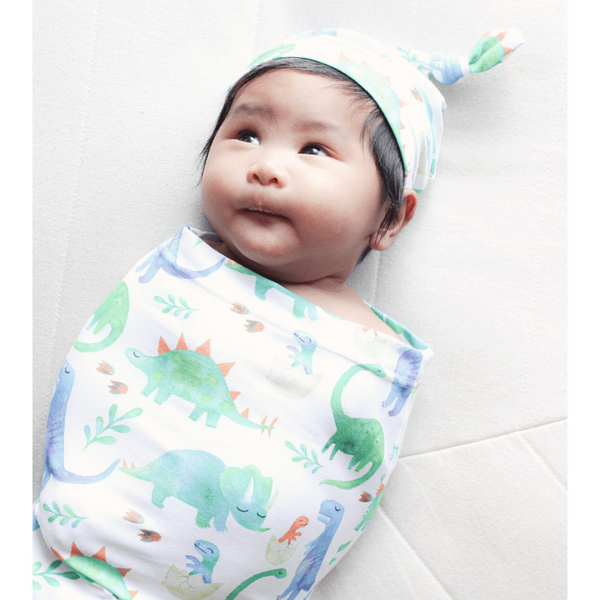 Cutie Cocoon™ - Baby Cocoon & Hat Set