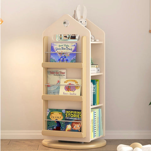 Castle Rotating Bookcase