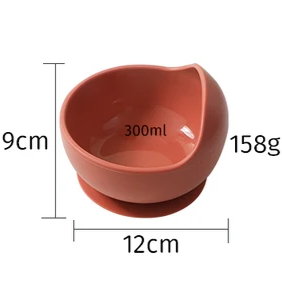 Silicone Suction Bowl