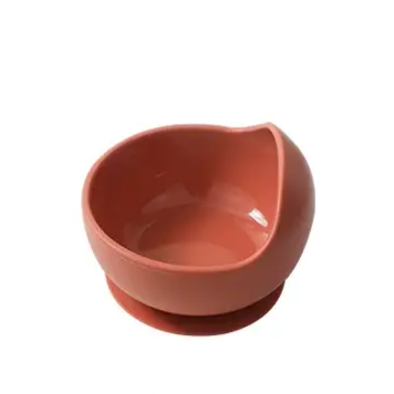 Silicone Suction Bowl