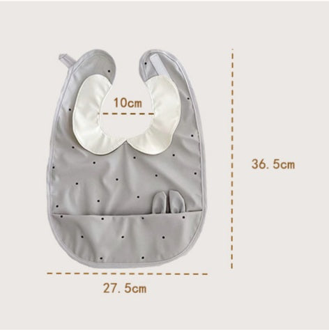 Waterproof Frill Bib