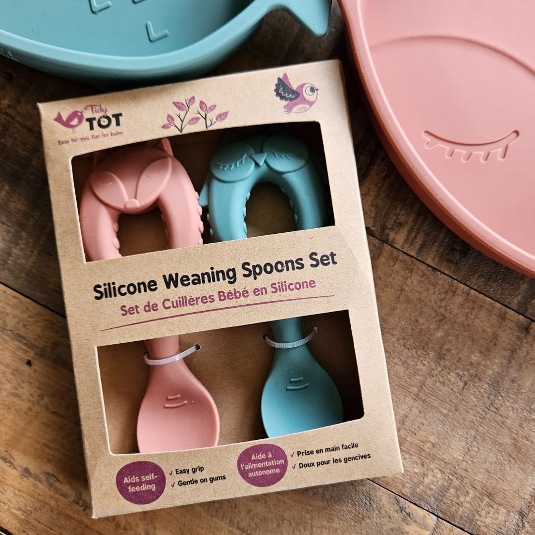 Silicone Weaning Spoon Sets