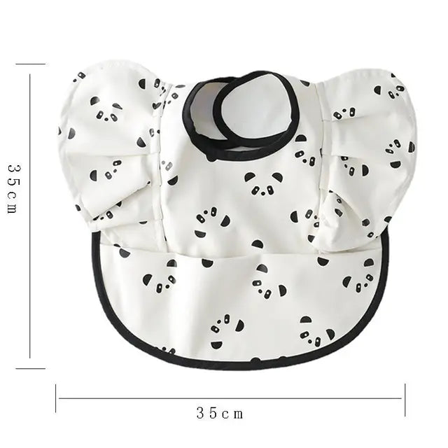 Waterproof Frill Bib