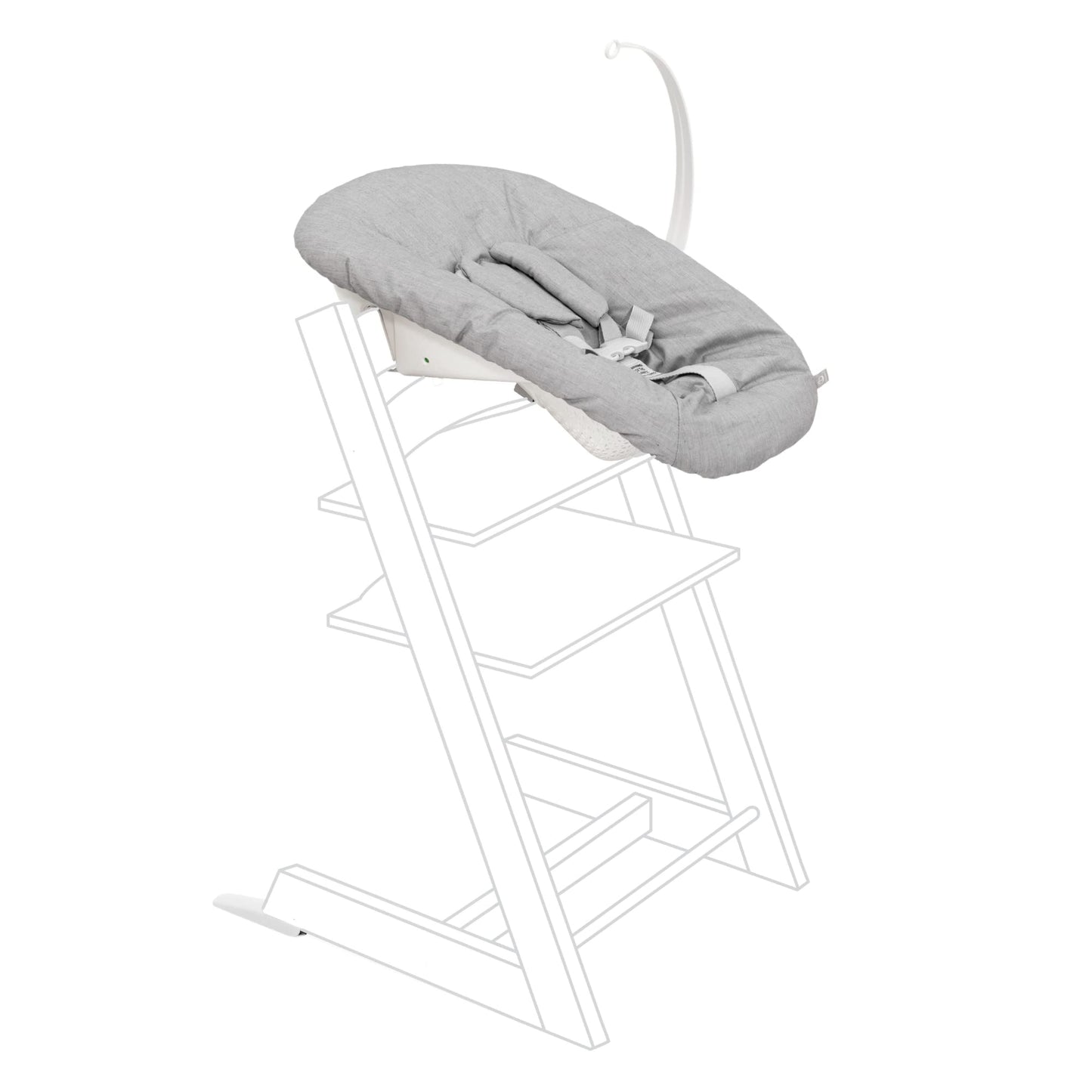Grow With Me Newborn Set with Toy Hanger